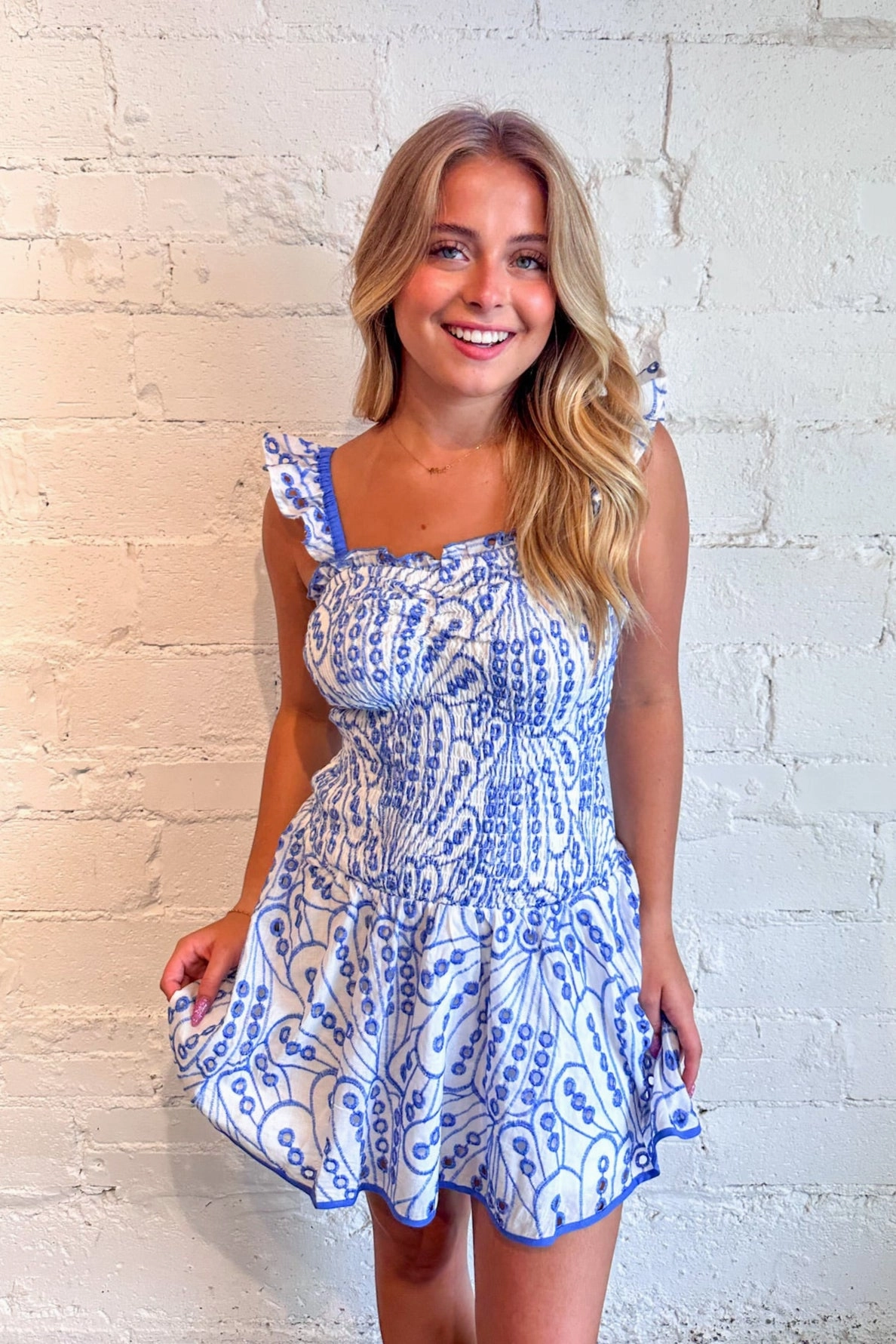 All Timewear Seafoam Dream Dress