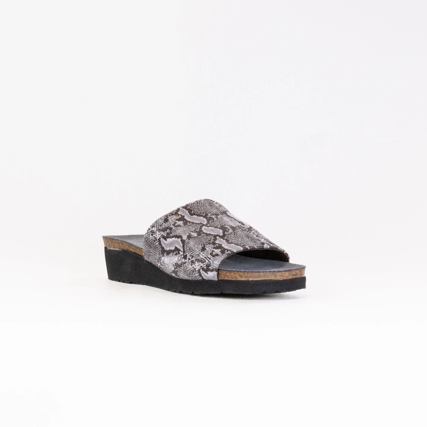 Summer Ease Naot Alana (Women's) - Black/White