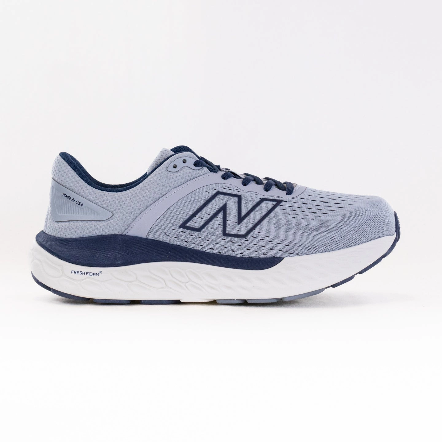 New Balance 1540V4 (Men's) - Aluminum Grey/Navy mass - market - brand shoes short - distance runners' shoes