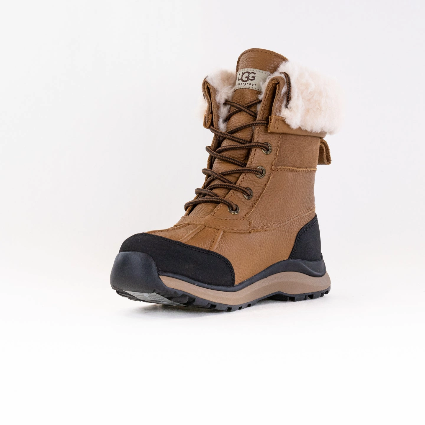Water Line Protective Finish All Day Worker Ugg Adirondack Boot III (Women's) - Chestnut