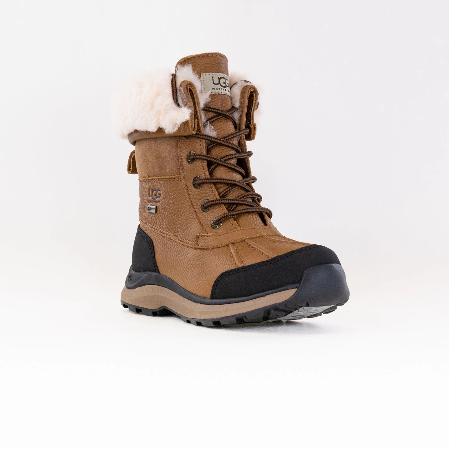 Ugg Adirondack Boot III (Women's) - Chestnut waterproof