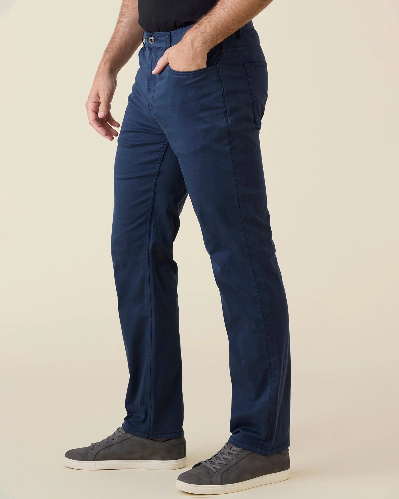 Practical Comfort Comfort Waist CATSKILL GARMENT-DYED 5-POCKET PANT - NASHVILLE STRAIGHT