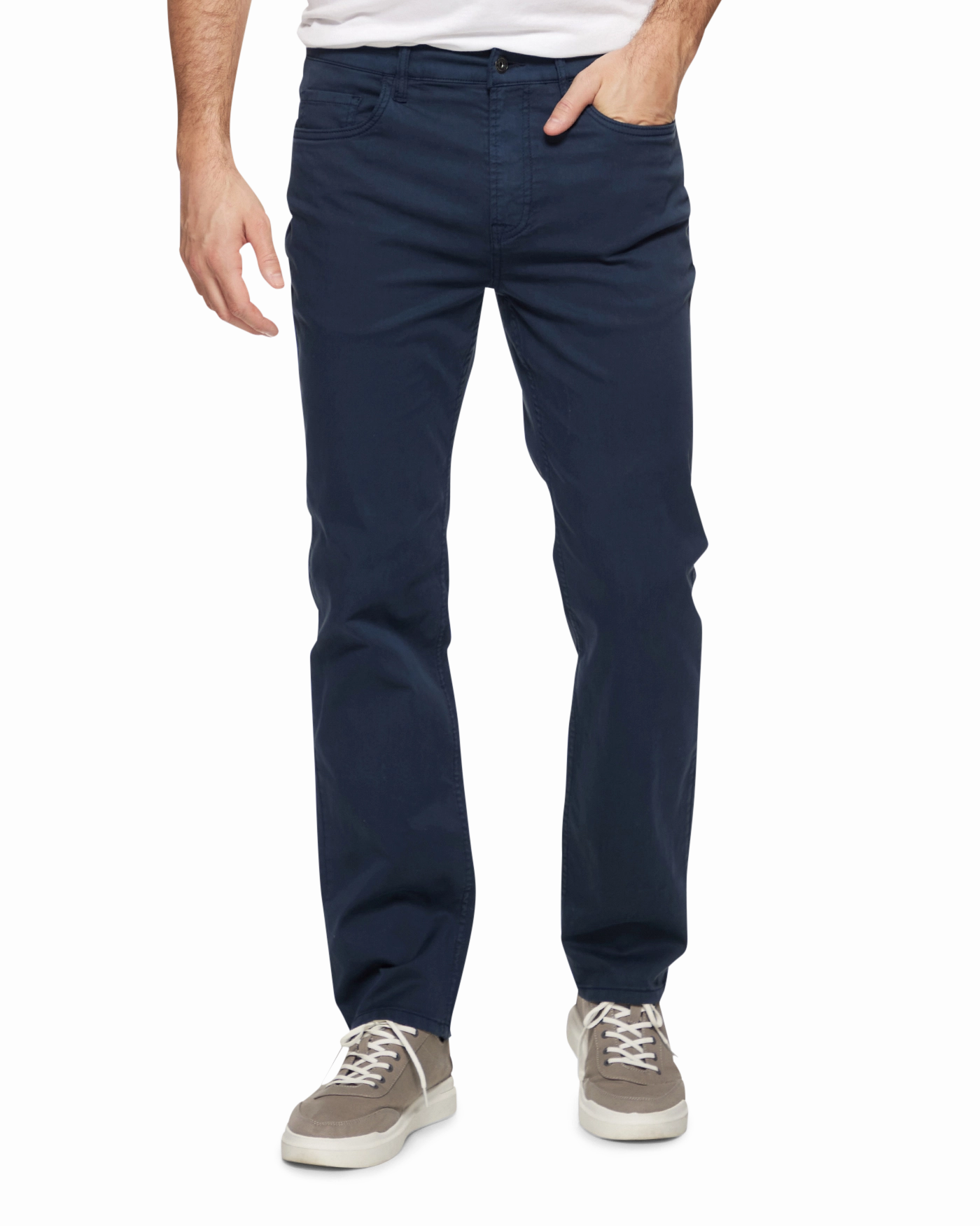 Cozy Material CATSKILL GARMENT-DYED 5-POCKET PANT - NASHVILLE STRAIGHT