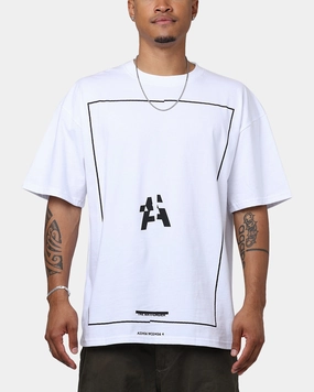 Trendy Sweater The Anti Order Non Linear T-Shirt White