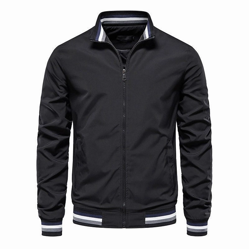 Wind Resistant West Louis? Spring Cotton Baseball Windbreaker Jacket