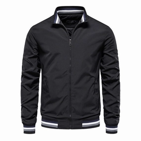 Wind Resistant West Louis? Spring Cotton Baseball Windbreaker Jacket