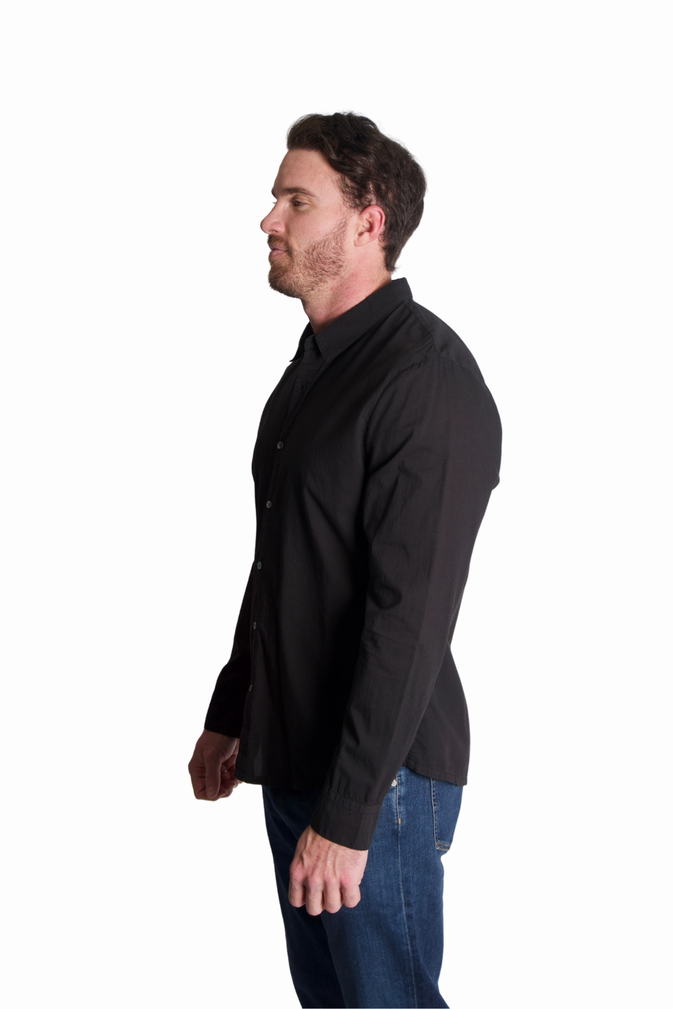 Gym Companion Seasonal Collection Standard Shirt in Black