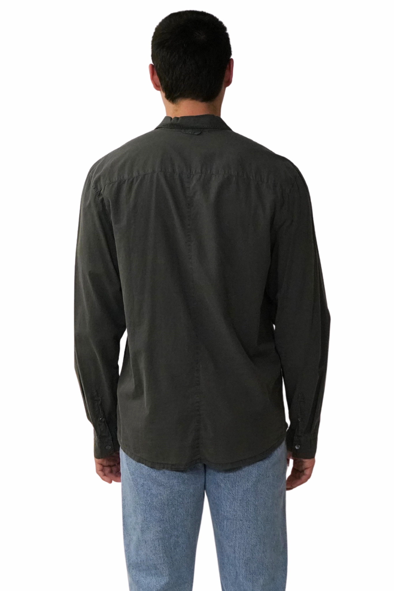 Standard Shirt in Fin Pigment Fashionable Layer