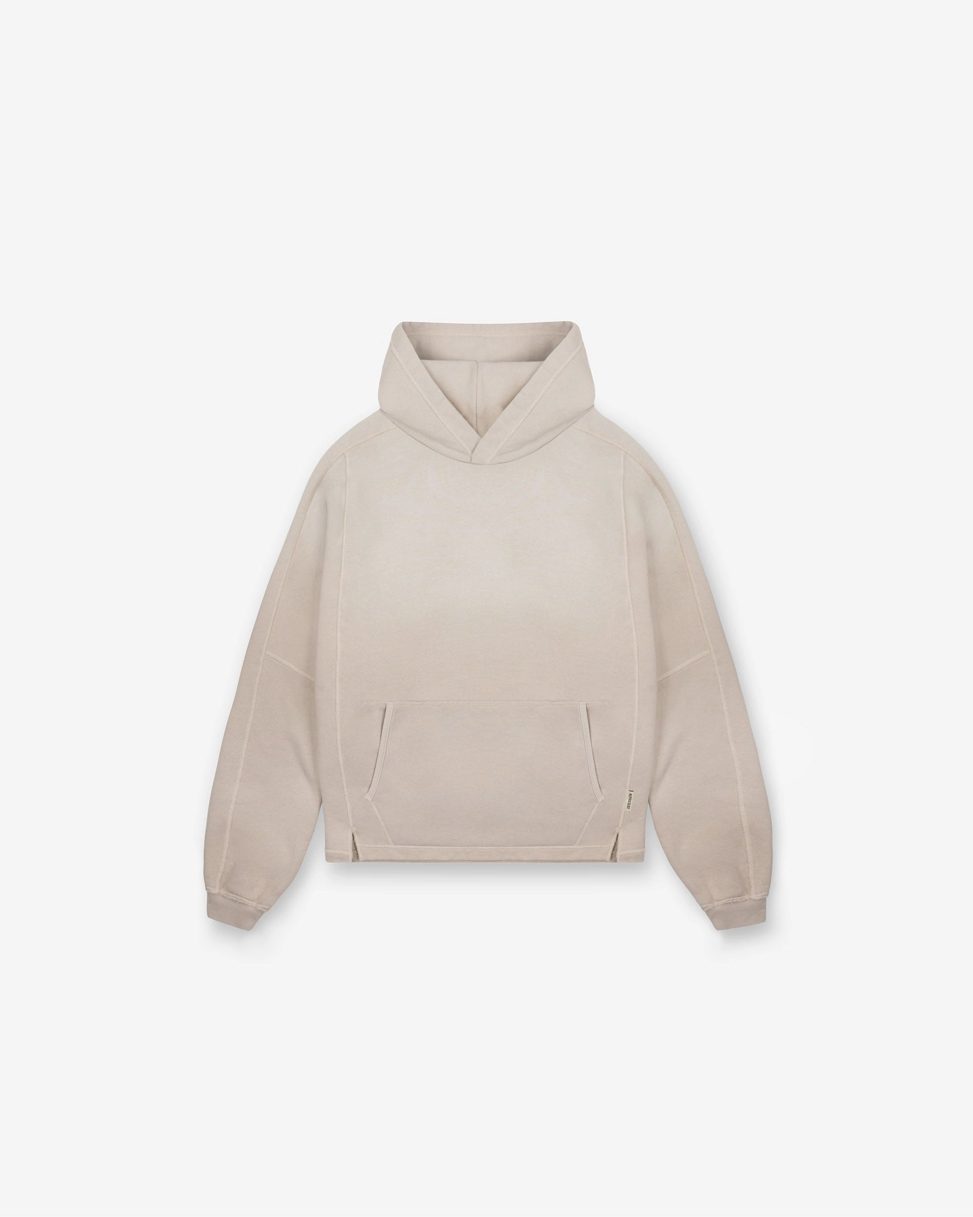 Urban Vibes Personalizable Stepped Hem Hoodie - Oat