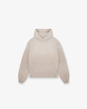 Urban Vibes Personalizable Stepped Hem Hoodie - Oat