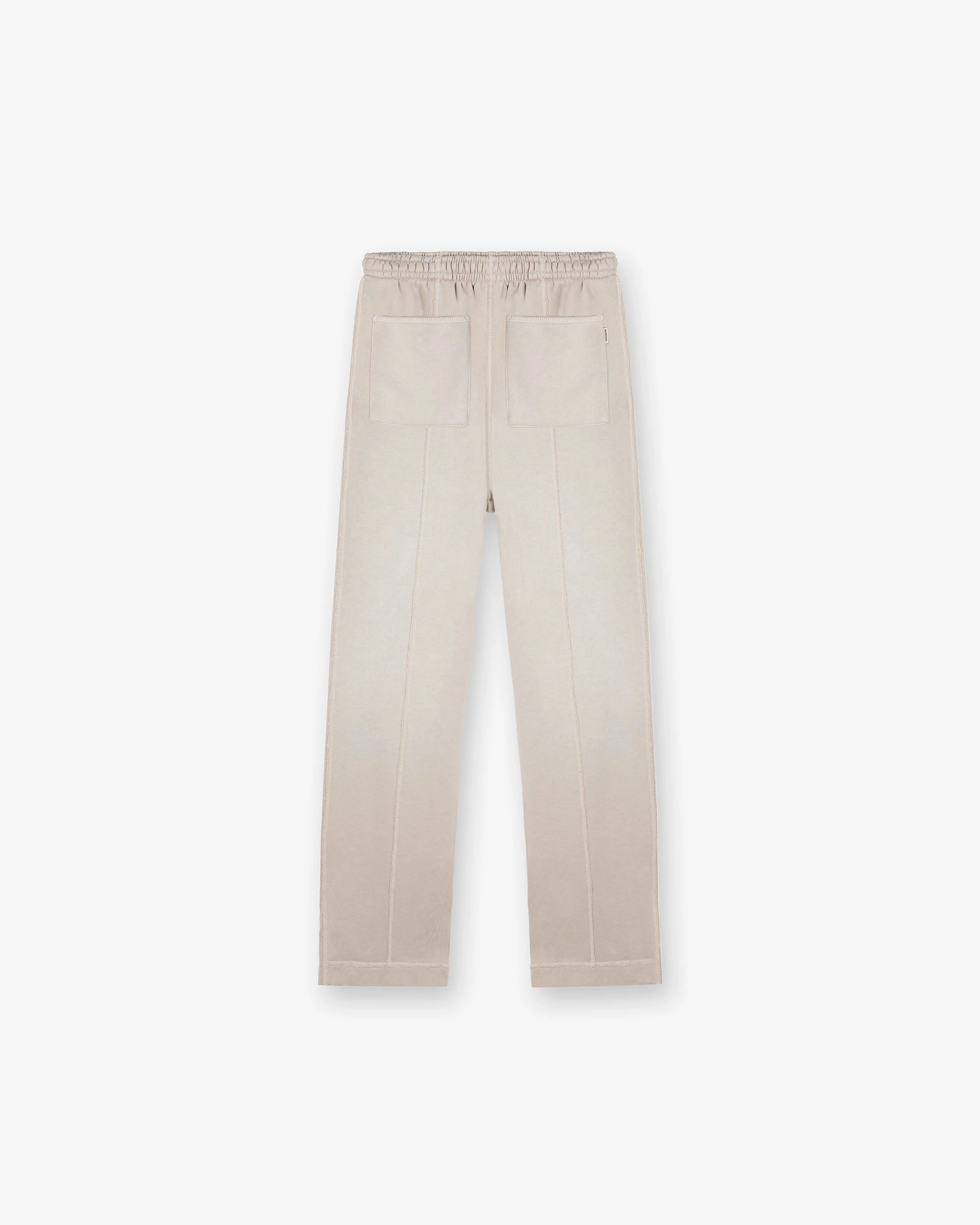 Stepped Hem Sweatpants - Oat All Around Fit Recycled Polyester