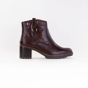 Classic Appearance Flexible Frame Urban Traveler Pikolinos LLANES W7H-8817 (Women's) - Caoba