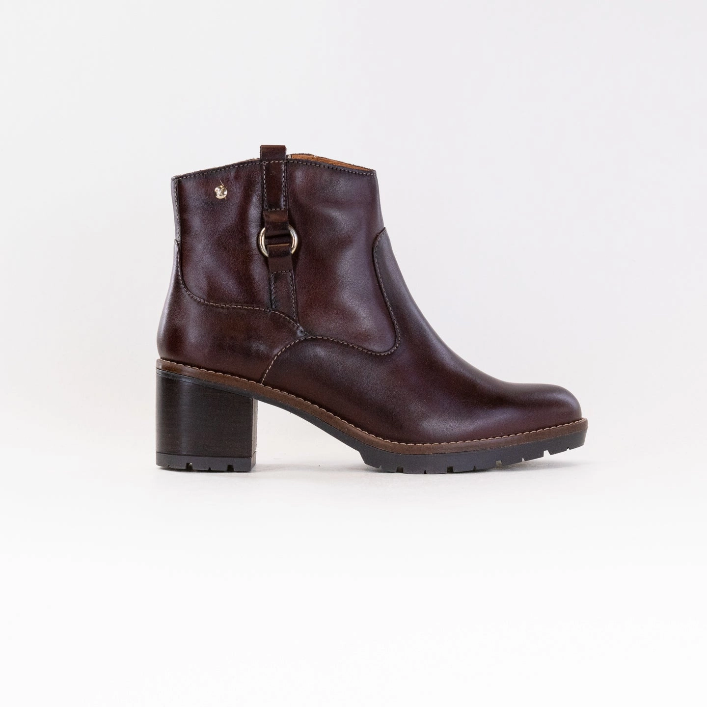 Classic Appearance Flexible Frame Urban Traveler Pikolinos LLANES W7H-8817 (Women's) - Caoba