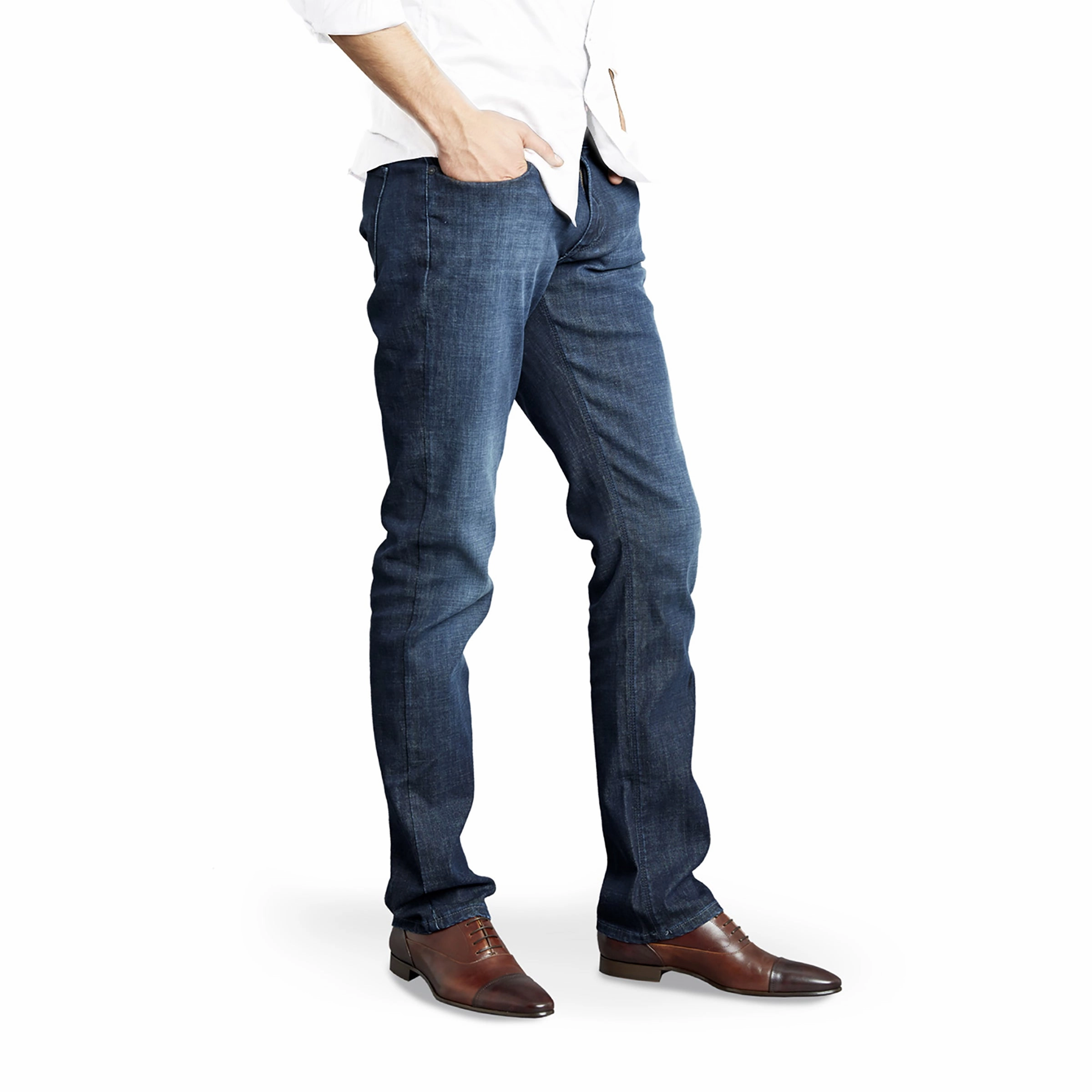 Unisex Wear Classic Professional Wear Straight Crosby Jeans