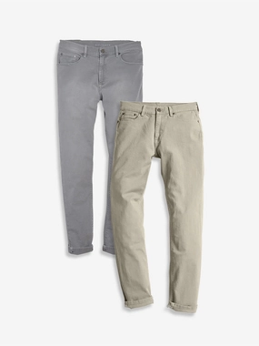 Straight Mercer Jeans 2-Pack Teen Outfit Elegant Everyday Comfort