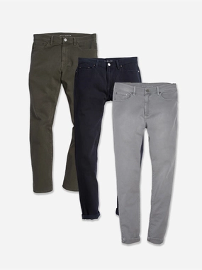 Straight Mercer Jeans 3-Pack Sharp Vibe Streetwear Fan Night Out