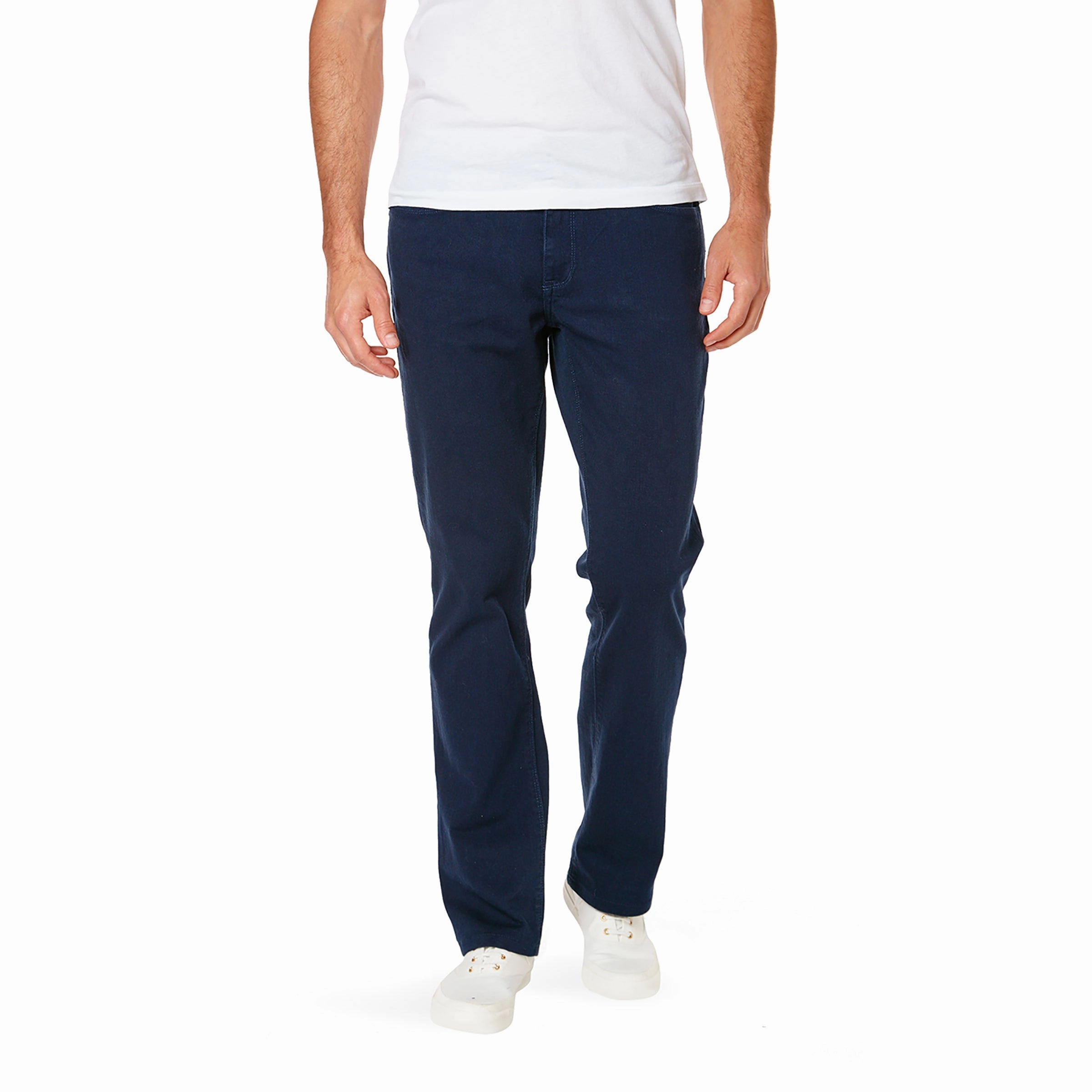 Light Fabric Straight Mercer Jeans
