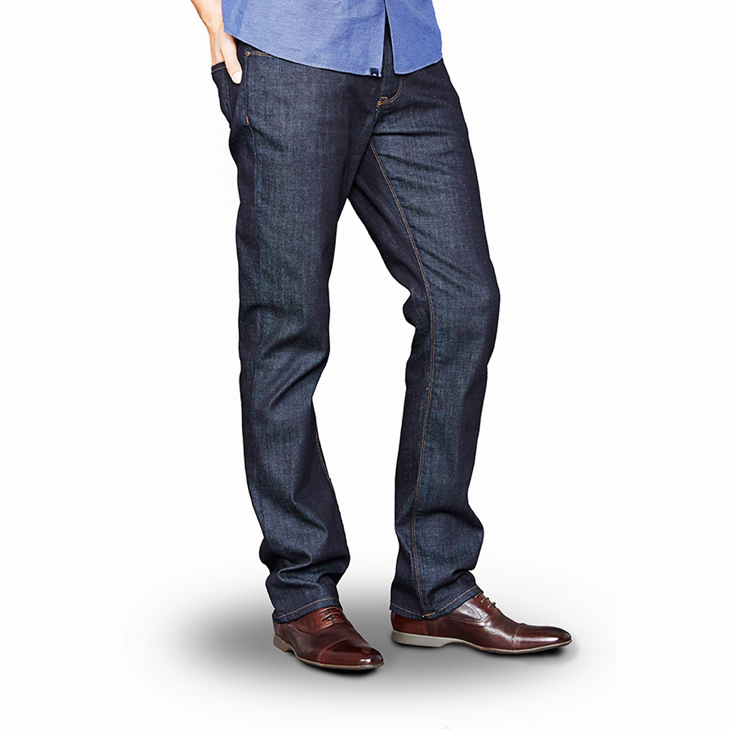 Breathable Denim Straight Mosco Jeans