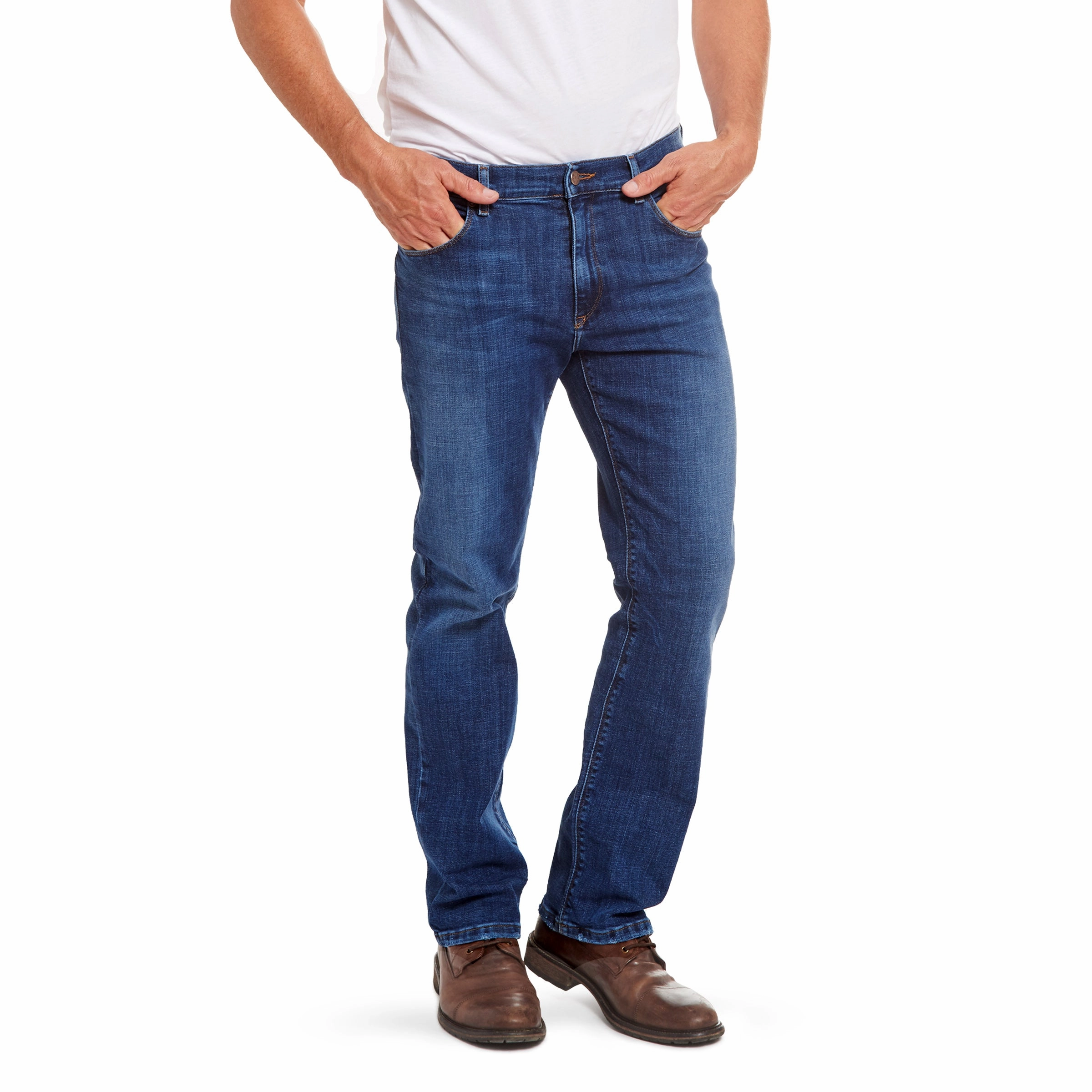 Style Appropriate Straight Wooster Jeans