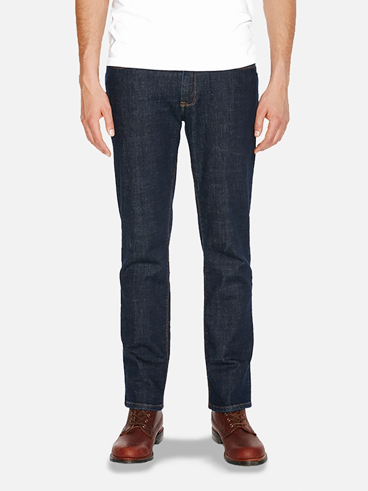 Friction Free Inner Lining Layer game Straight Wooster Jeans