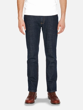 Friction Free Inner Lining Layer game Straight Wooster Jeans