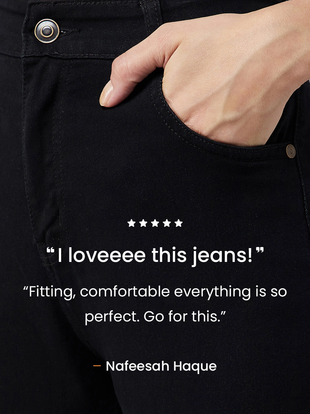 Quick Matchup CHASEstretch? Black Skinny-Fit High-Rise Denim Jeans