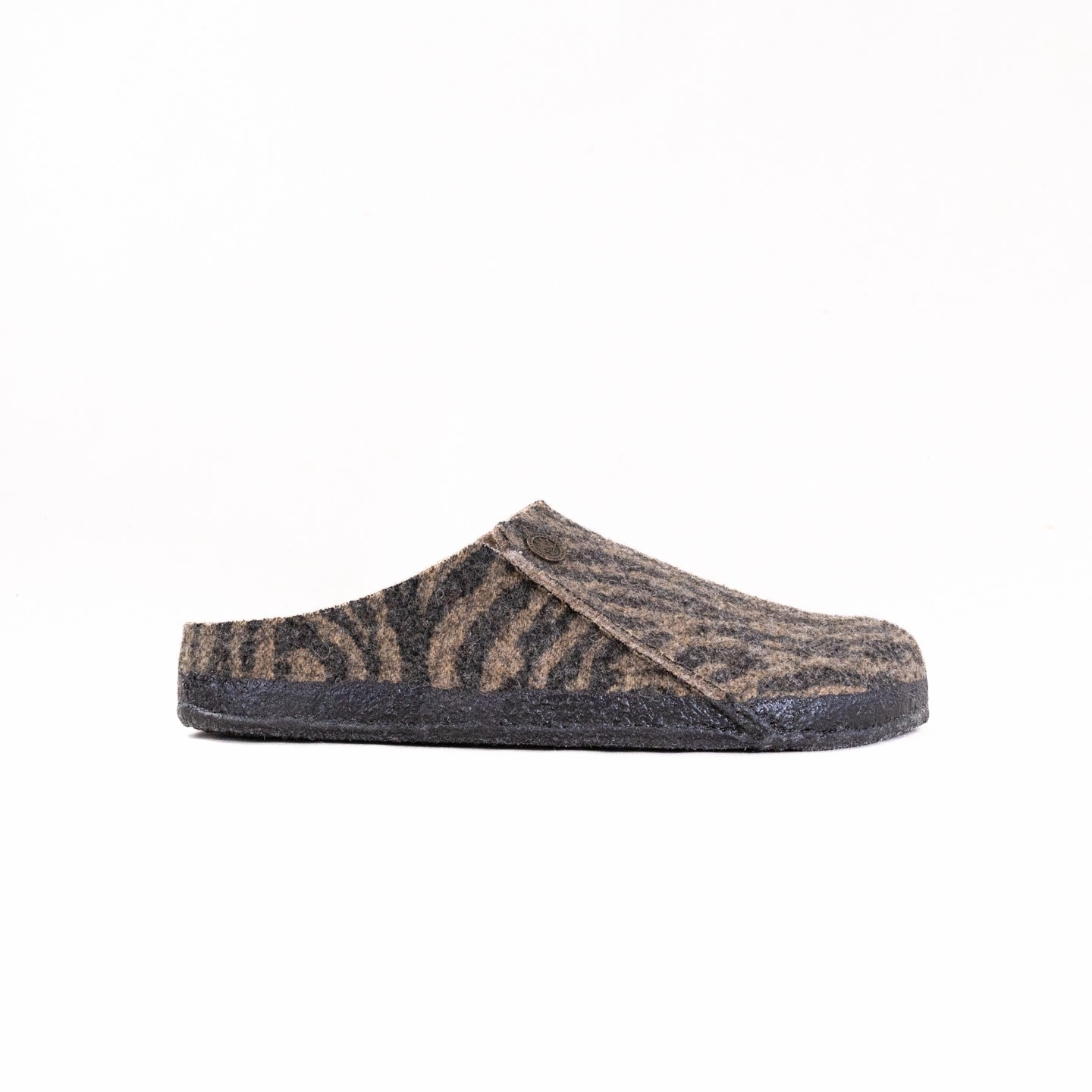 Step Light Birkenstock Zermatt Shearling (Women's) - Zebra Toffee Melange