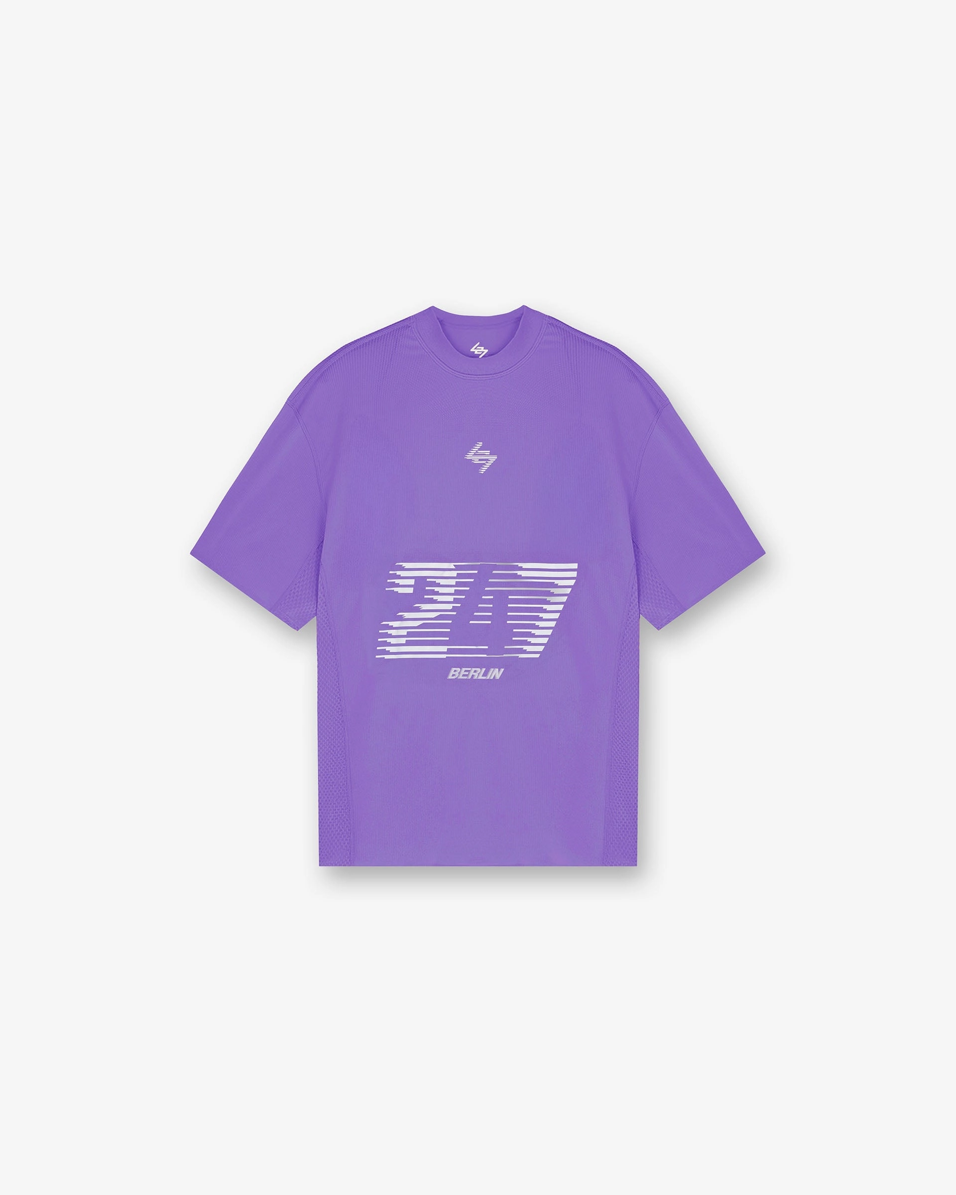 247 Berlin T-Shirt - Purple Sustainable Dye Process