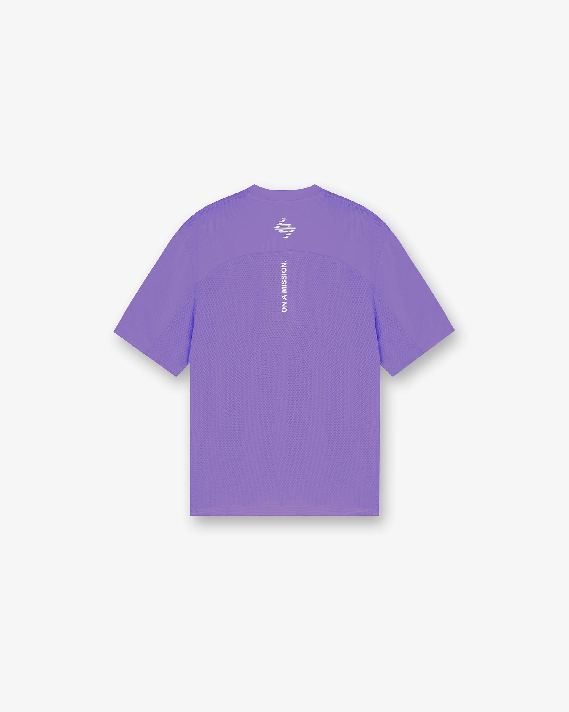 247 Berlin T-Shirt - Purple Minimal Layers AntiPilling