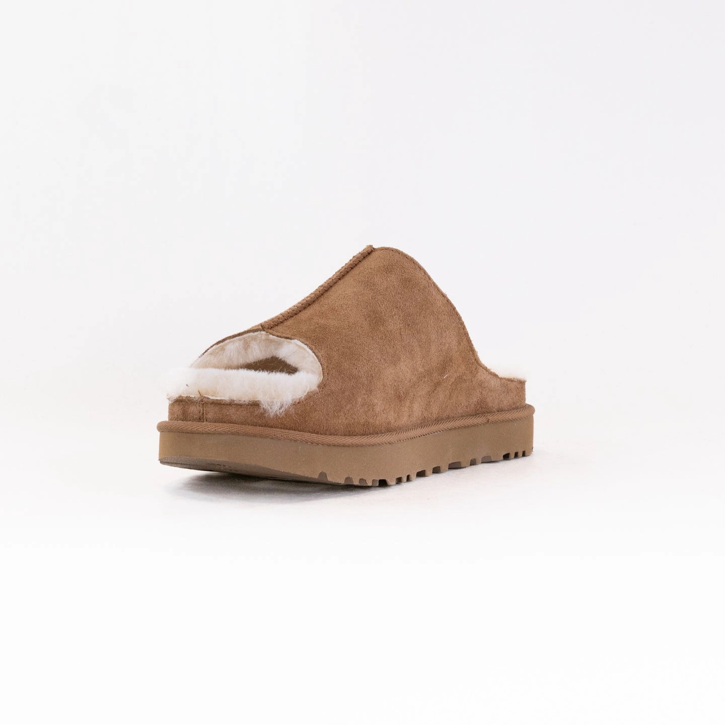 UGG Greenport Slide (Women's) - Chestnut Footwear Fit