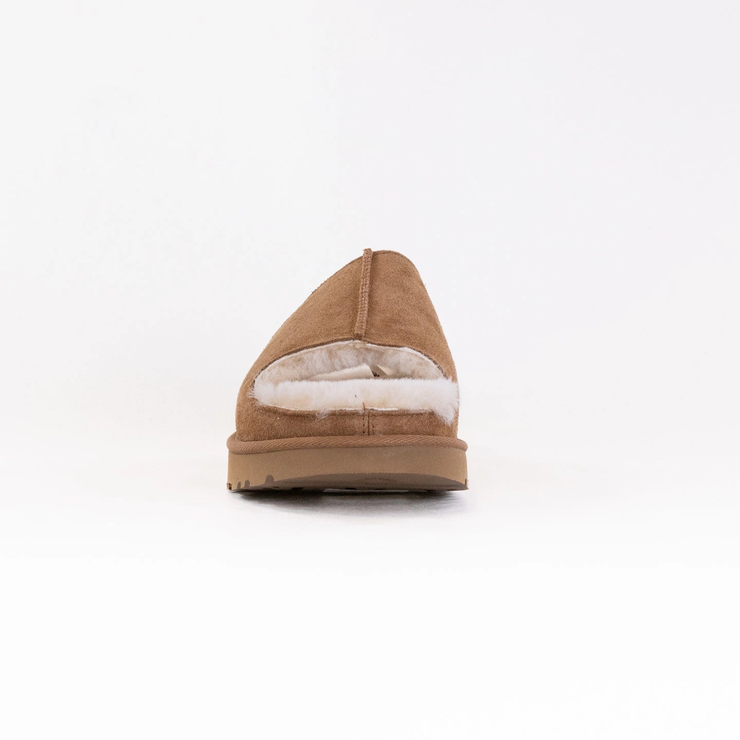 UGG Greenport Slide (Women's) - Chestnut Comfy Slip Comfy Walking Shoes