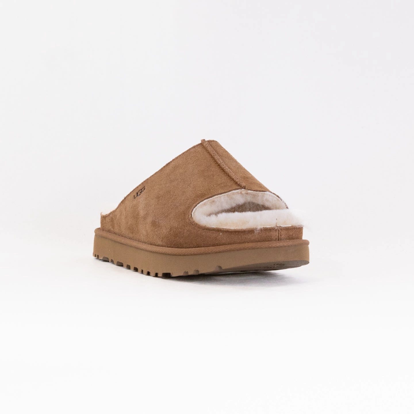 Comfort Travel Step UGG Greenport Slide (Women's) - Chestnut