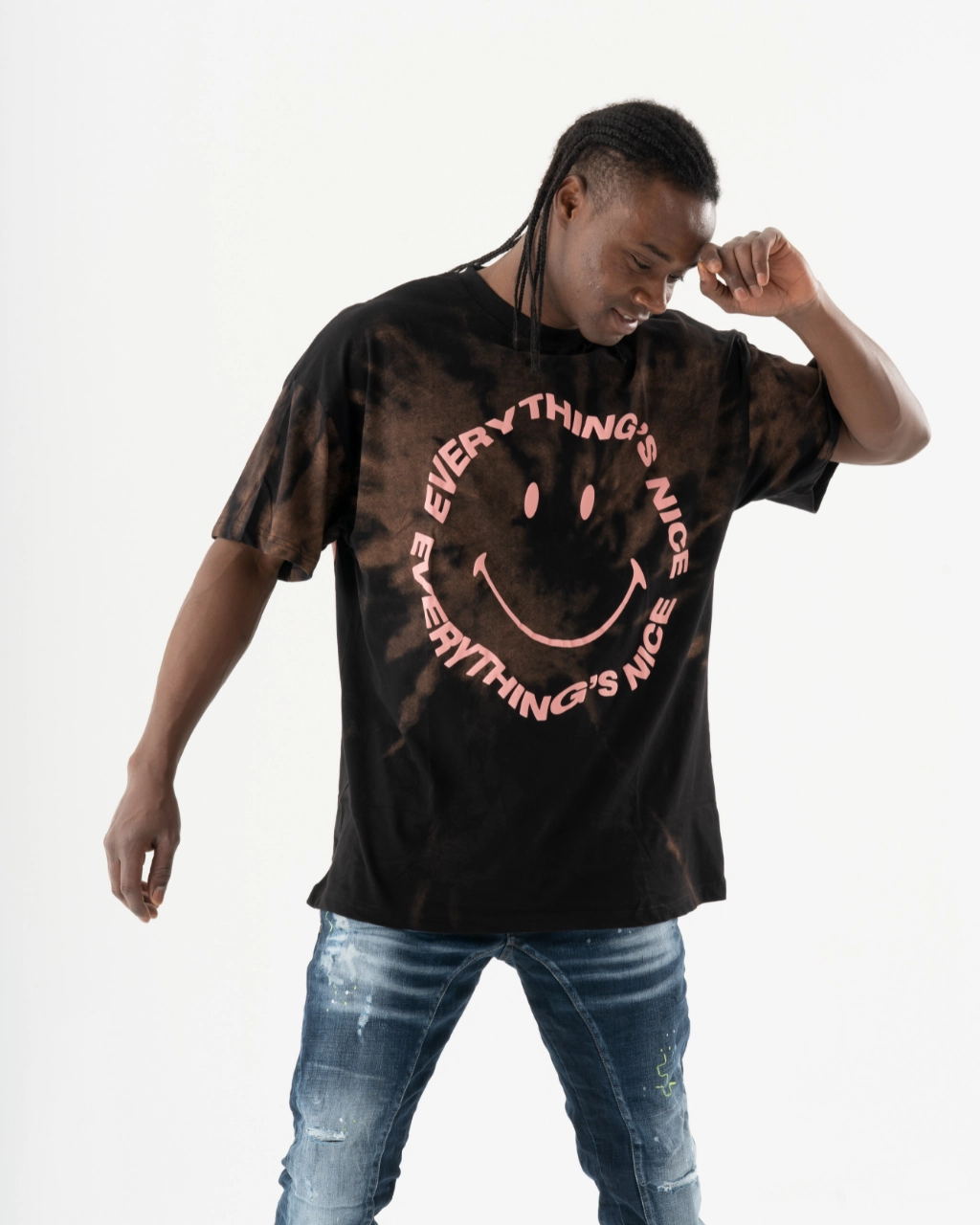 OPTIMIST T-SHIRT Slim Fit Comfort Embroidered