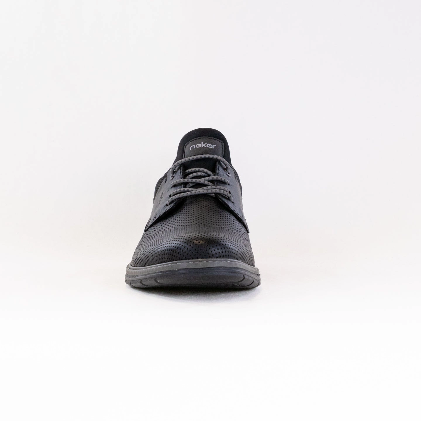 Quick Fit Travel Urban Comfort Shoes Rieker Dustin 50 (Men's) - Black/Black