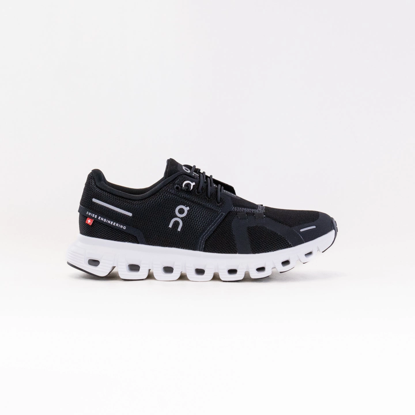 3D Knit Upper On Cloud 6 (Women's) - Black/White