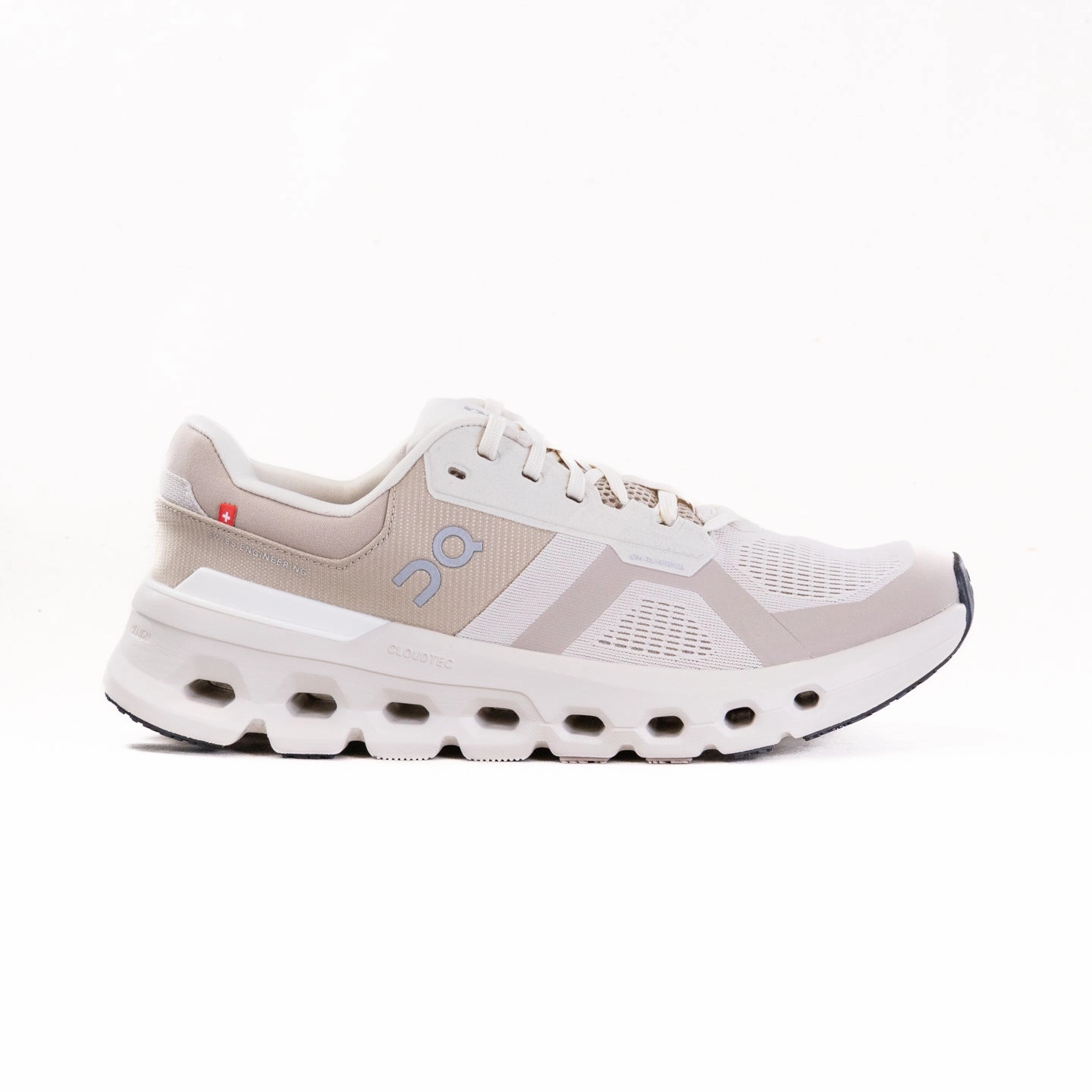 shock - absorbing sole shoes Customizable Fit On Cloudrunner 2 (Men's) - Pearl/Desert