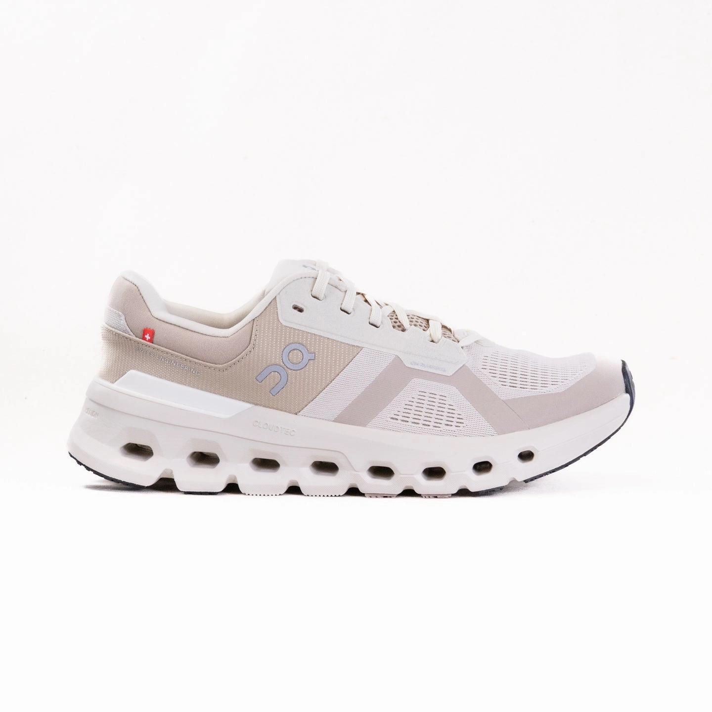 On Cloudrunner 2 (Men's) - Pearl/Desert Bonded seams