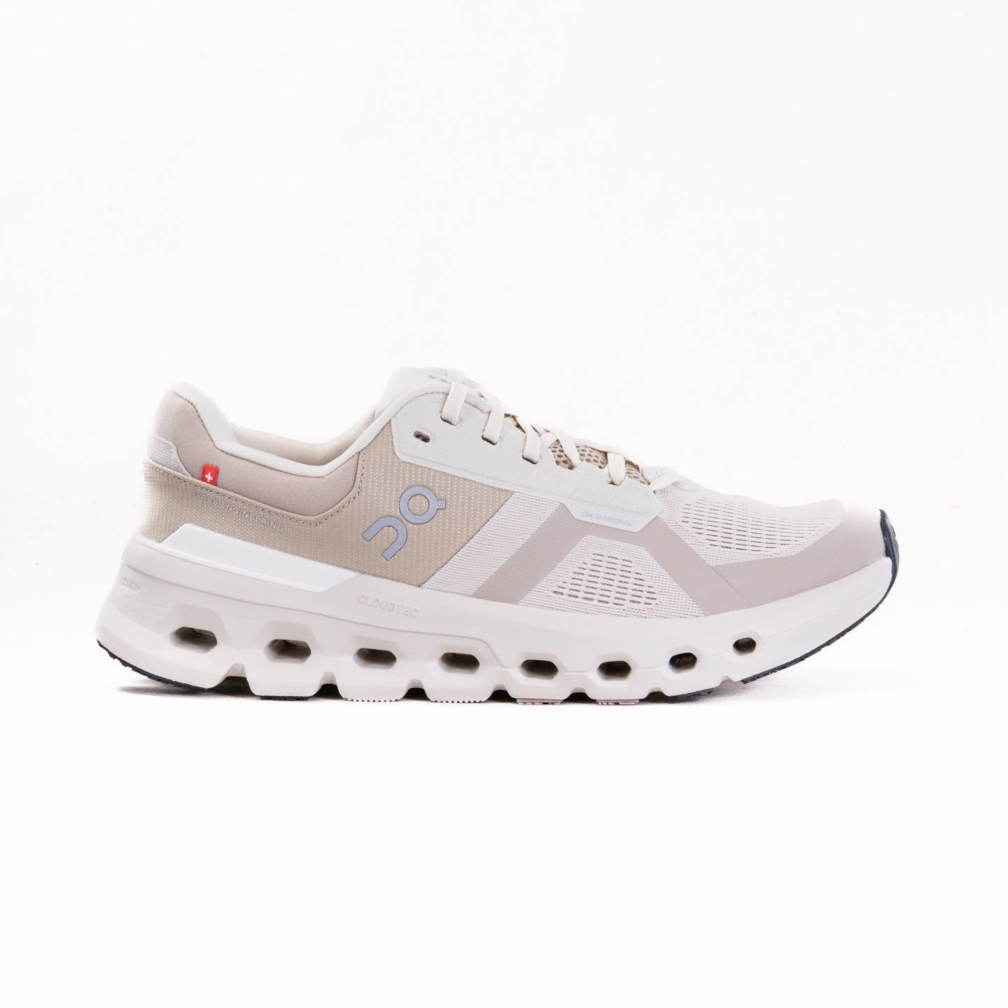 High Stability Award-winning On Cloudrunner 2 (Men's) - Pearl/Desert