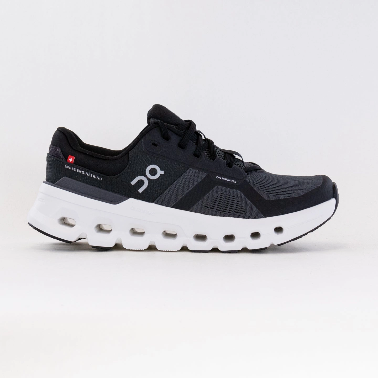 On Cloudrunner 2 (Men's) - Eclipse/Black running in the night shoes