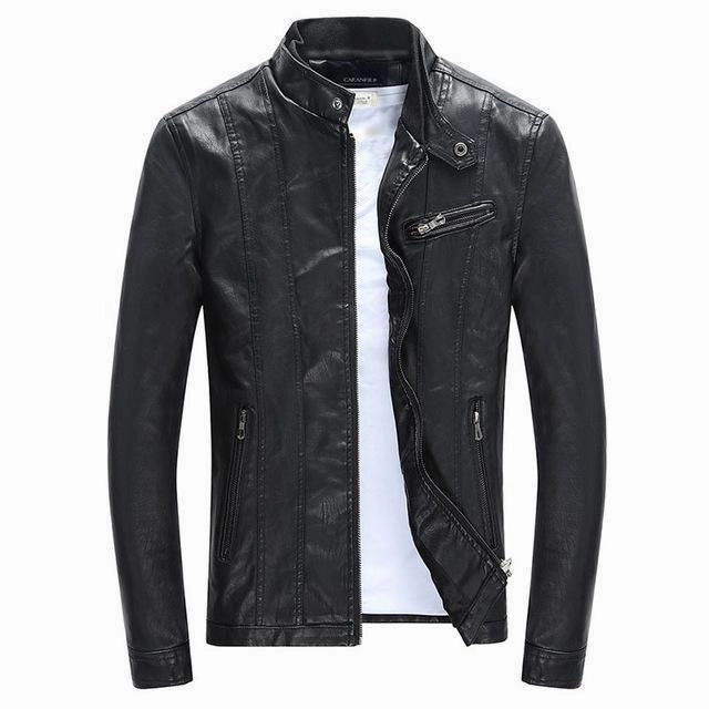 West Louis? PU Spring Leather Jackets Mold resistant EcoFriendly Dye