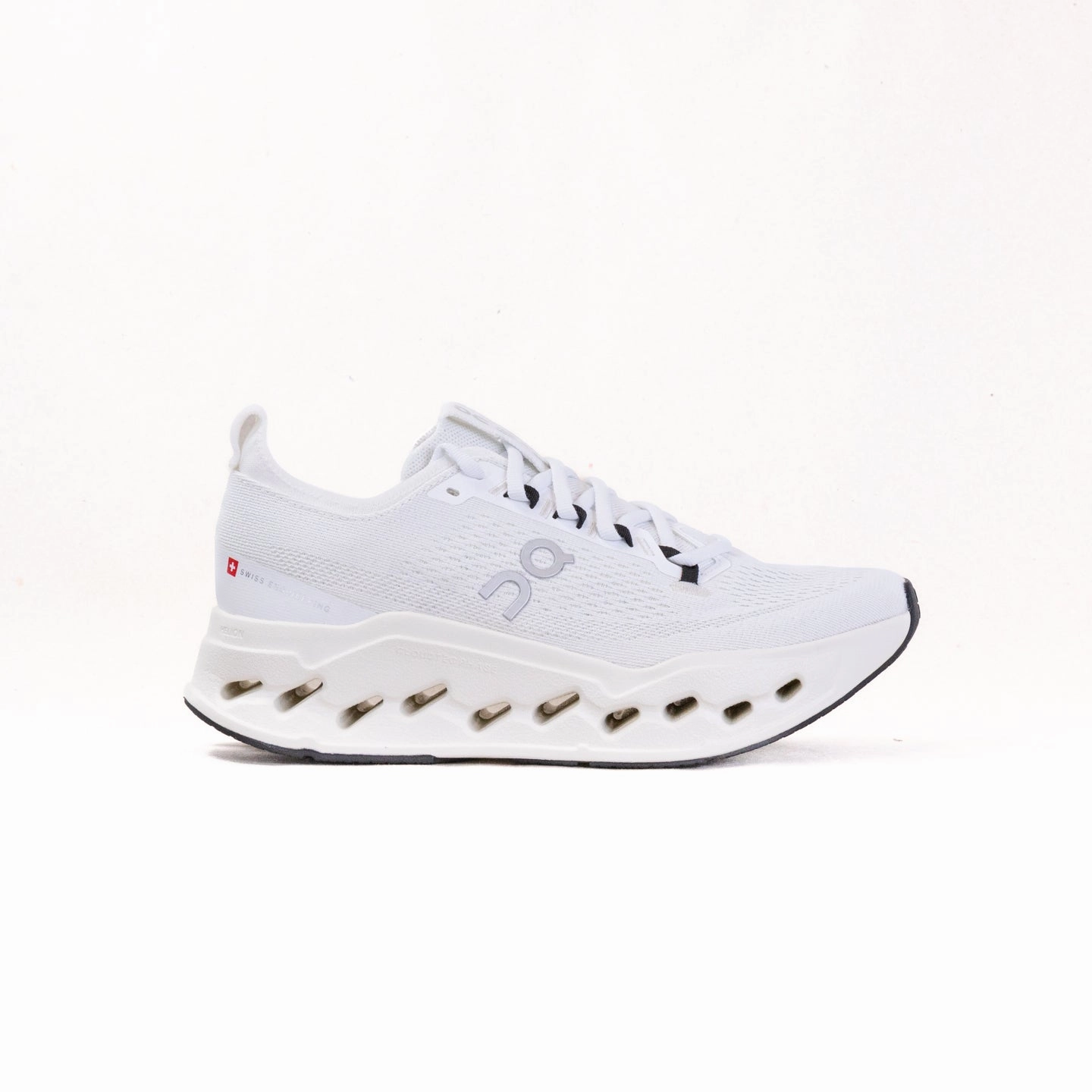 On Cloudsurfer Max (Women's) - White/White aesthetic - design