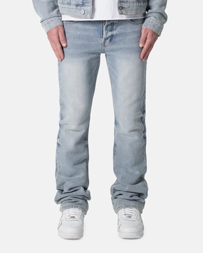 Sport Friendly MNML B575 Flare Denim Jeans Blue