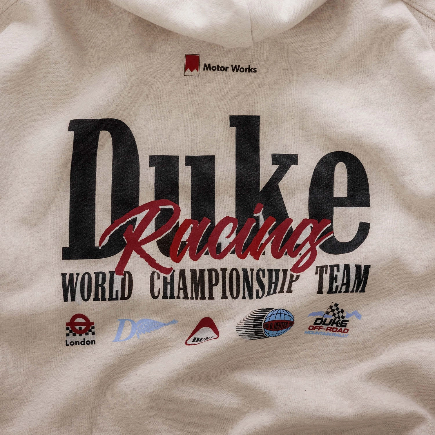 All Purpose Wear DR3 World Championship Oat Marl Hoodie