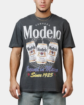 FasteningHood Ripple X Modelo Since 1925 T-Shirt Washed Black