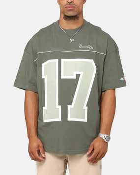 Casual Tank Carre Hitta Grid Iron T-Shirt Green