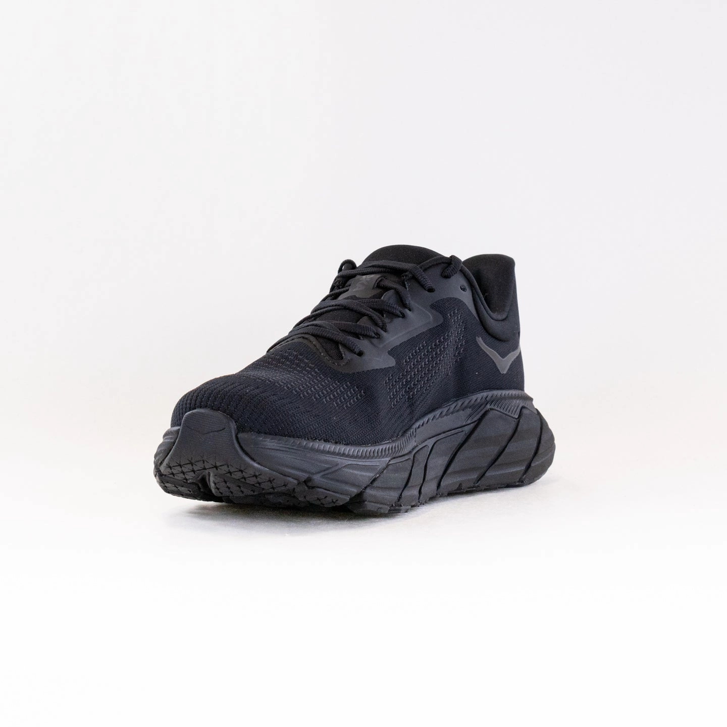 Hoka Arahi 7 (Men's) - Black/Black celebrity - endorsed shoes
