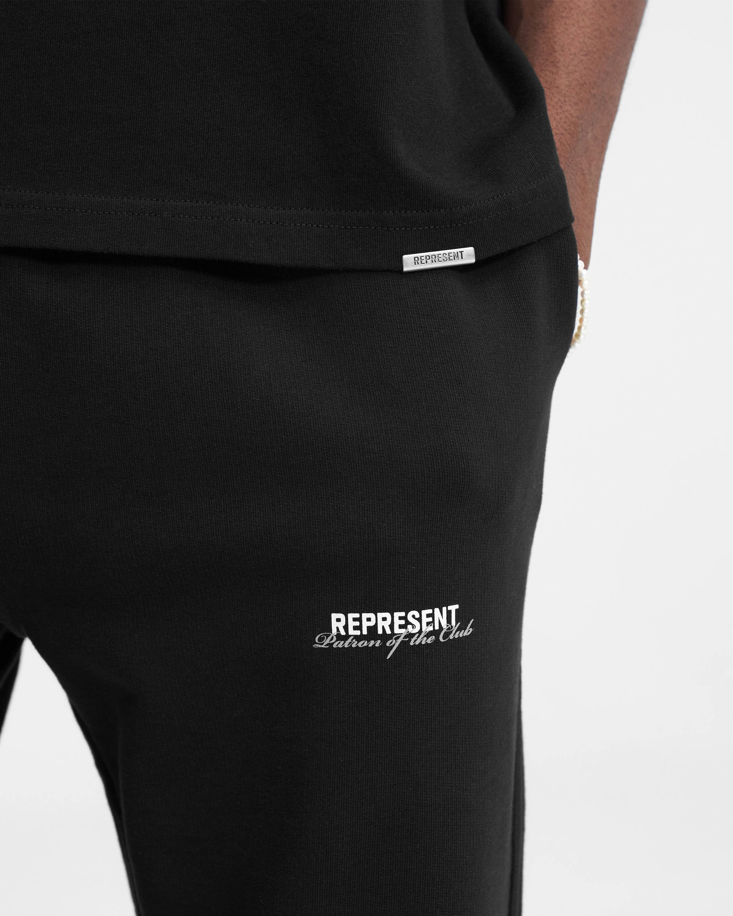 Dynamic Flex Panels Patron Of The Club Sweatpant - Black