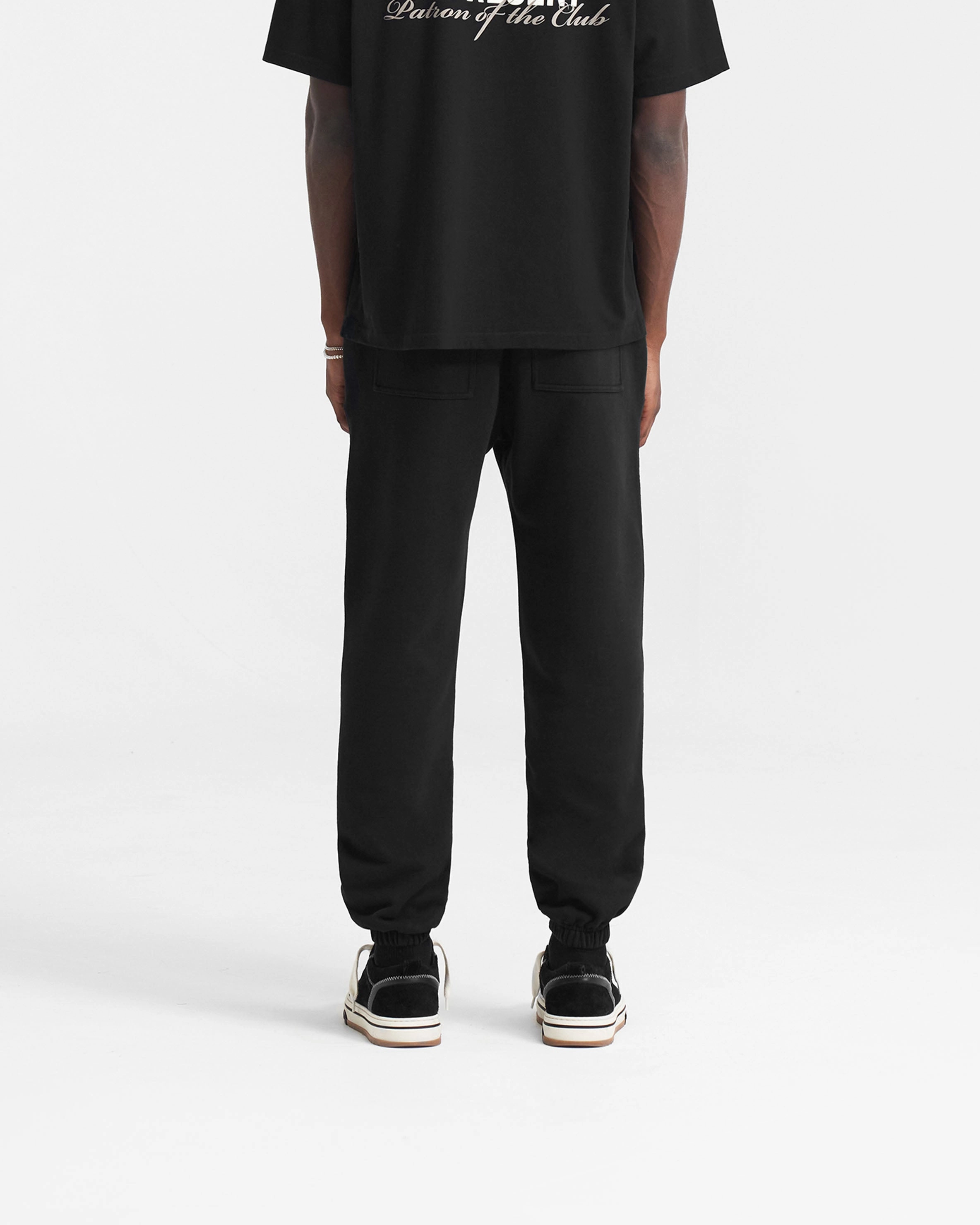 Patron Of The Club Sweatpant - Black Lightweight Material