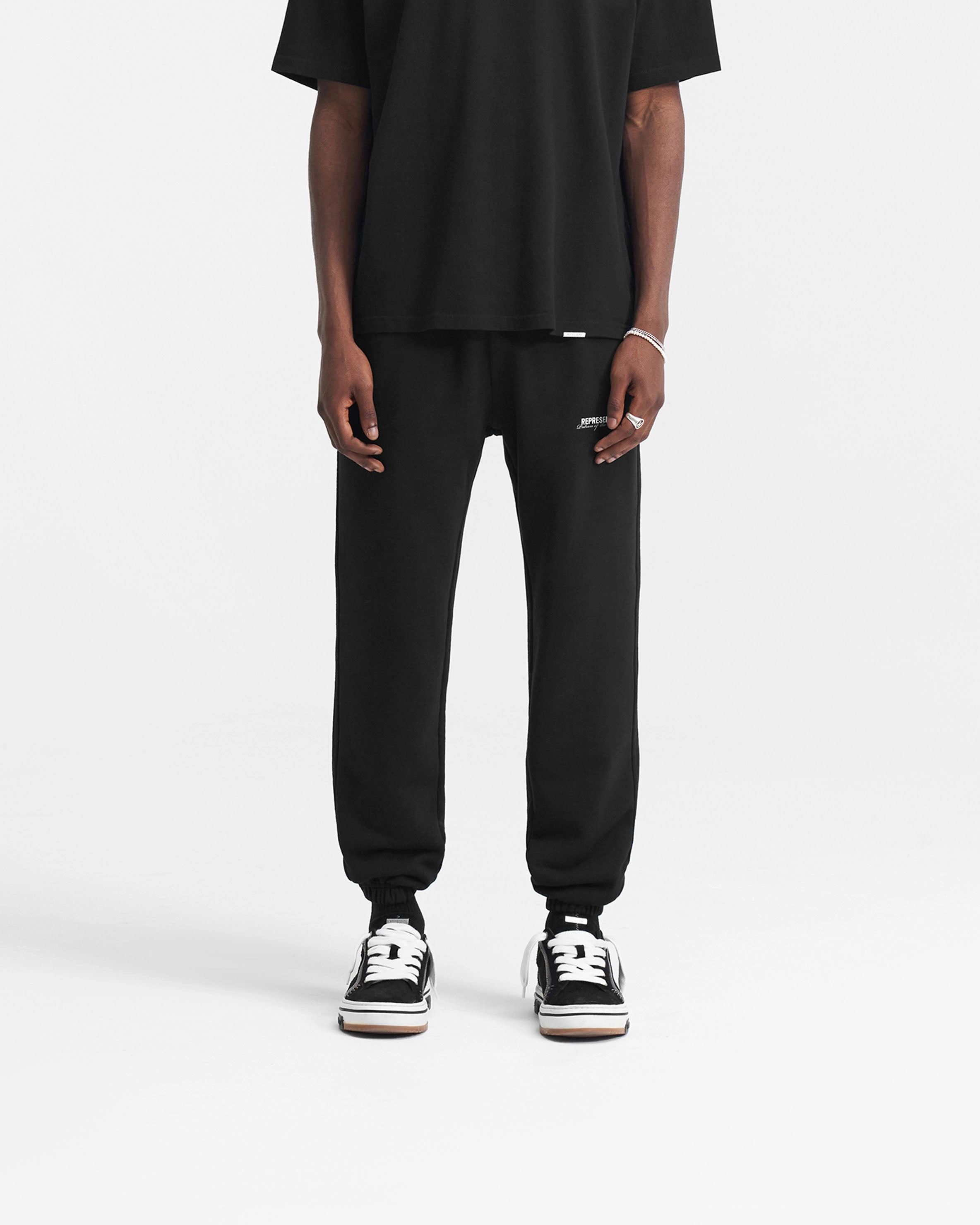 Chilly Day Wear Moisture control Patron Of The Club Sweatpant - Black