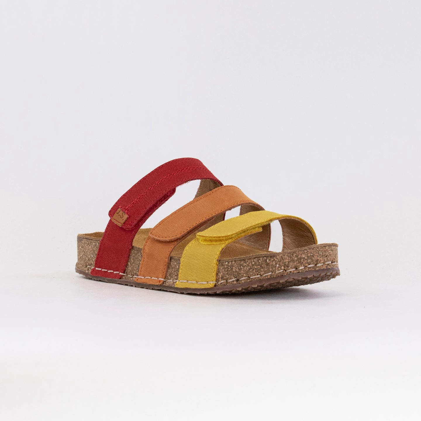 Josef Seibel Hannah 03 (Women's) - Yellow Multi Heel Cup Stabilization Modern Design